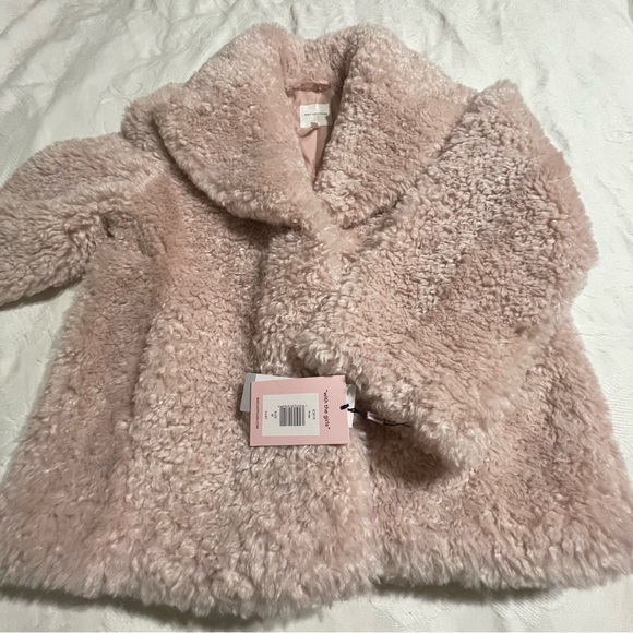 AVEC LES FILLES Faux Fur‎ Coat - Picture 9 of 12